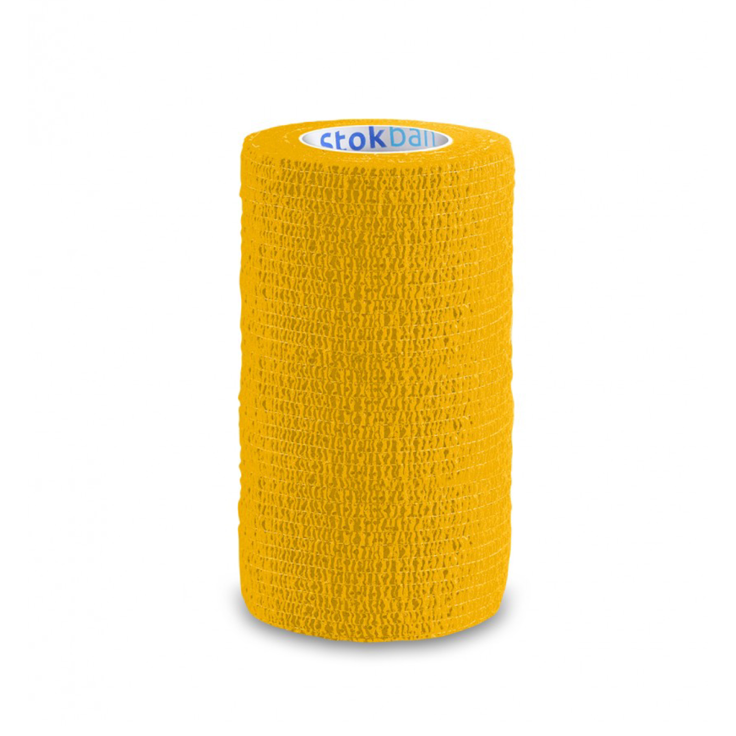 Stokban - samoprzylepny bandaż elastyczny żółty, 10 cm x 4,5 m, 1 sztuka