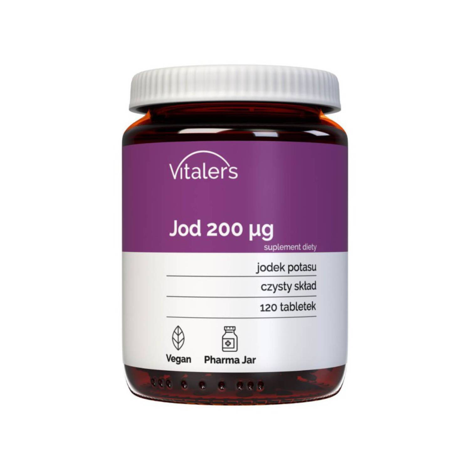 Vitaler's jod 200 mcg, 120 tabletek