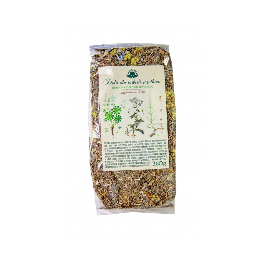 Natura wita zioła dla torbieli jajników, 260 g