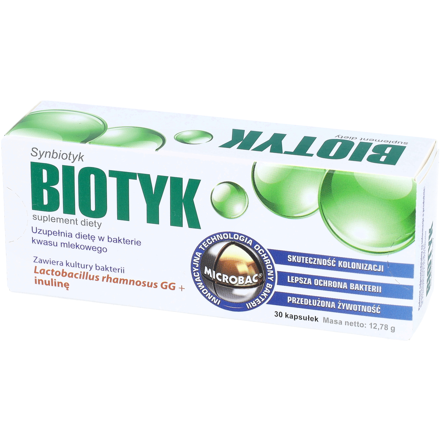 Biotyk, 30 kapsułek