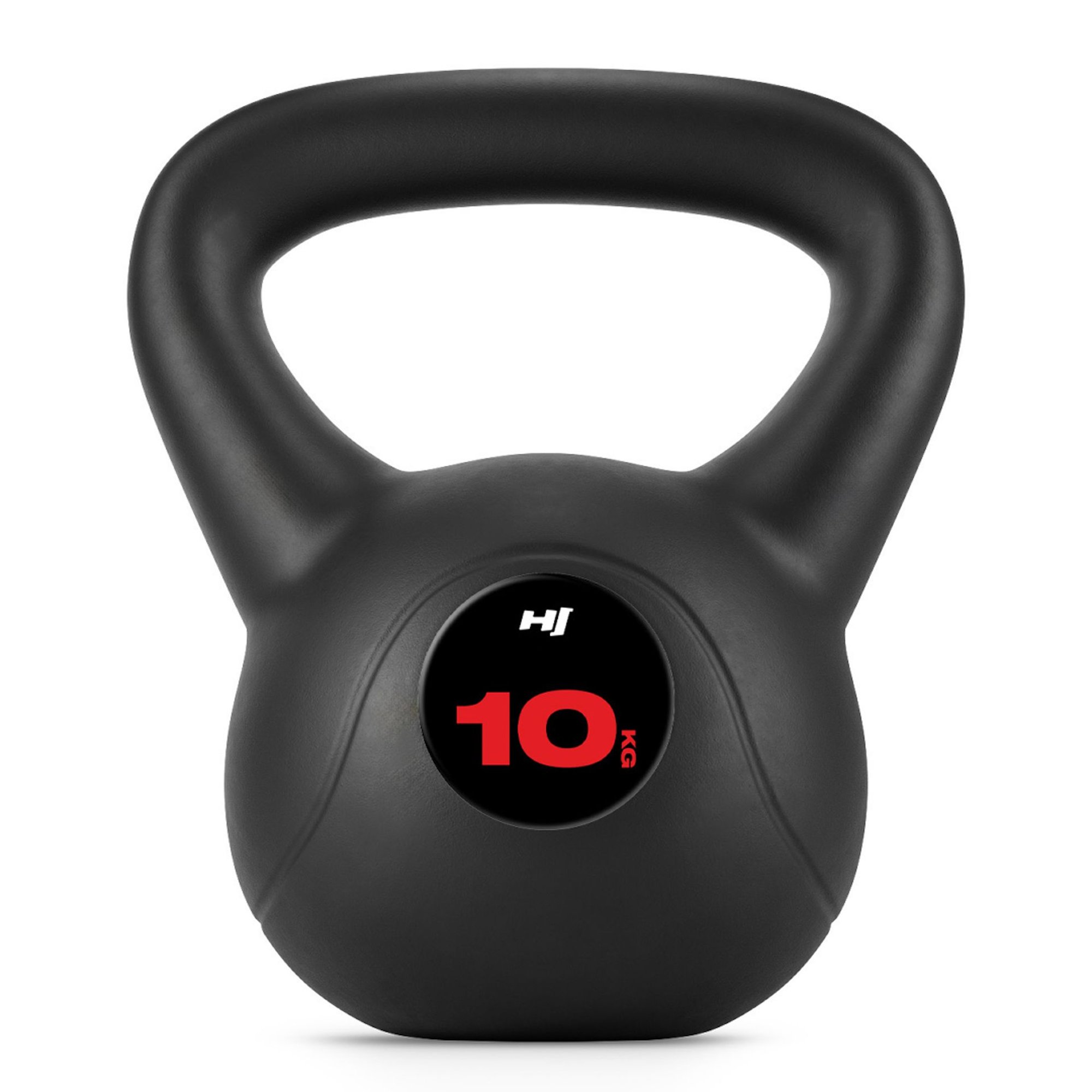 Kettlebell 10 kg aus Kunststoff