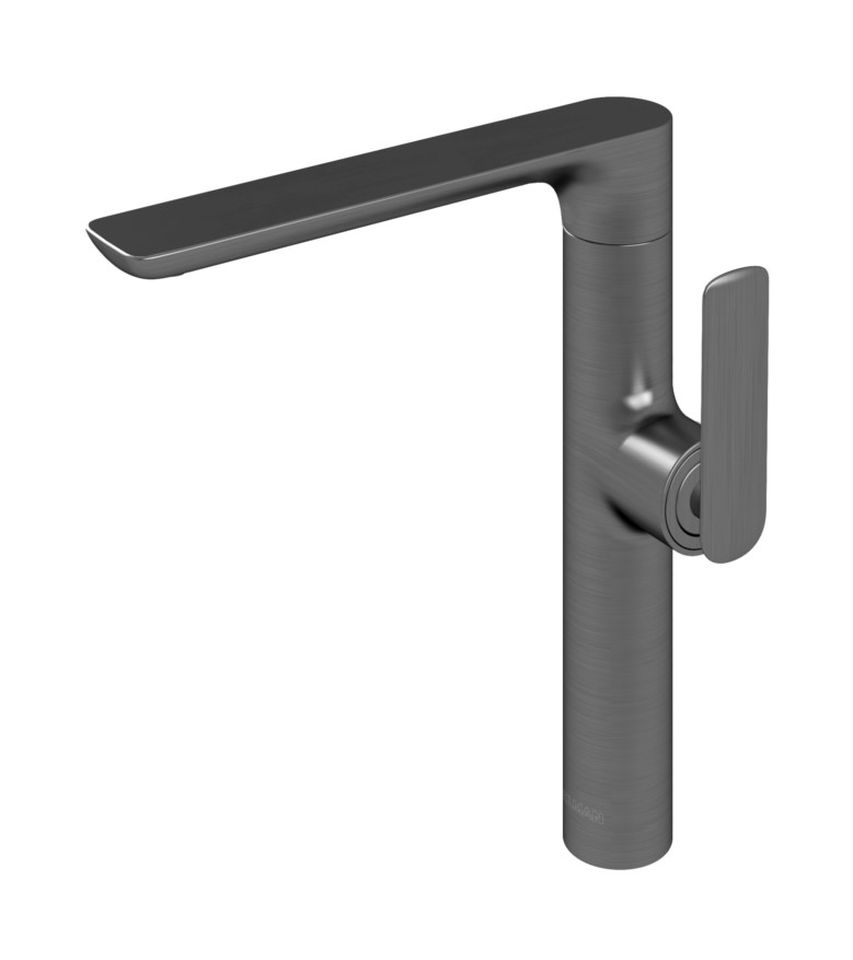 Kohlman Experience Gray bateria kuchenna stojąca szczotkowany grafit QB146EG