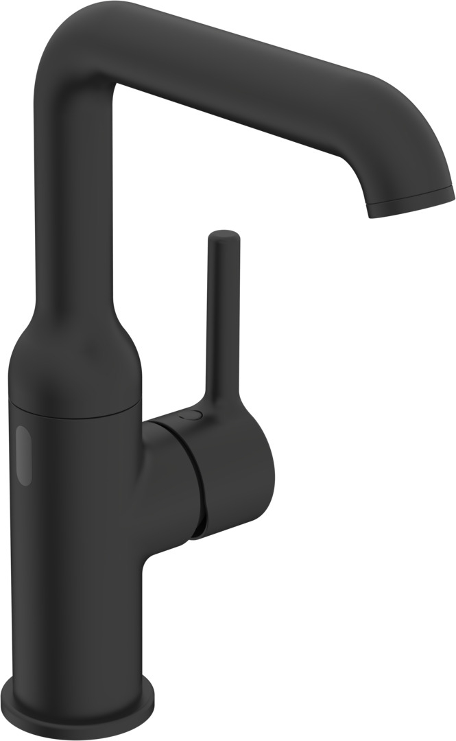 Oras Optima Style Hybrid bateria umywalkowa stojąca elektroniczna 3V Bluetooth czarny mat 2611FHZ-33