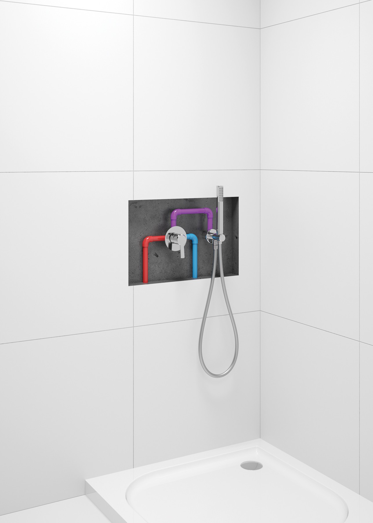 Deante wąż prysznicowy 150 cm srebrny NDA_351W - Wysyłka w 24h