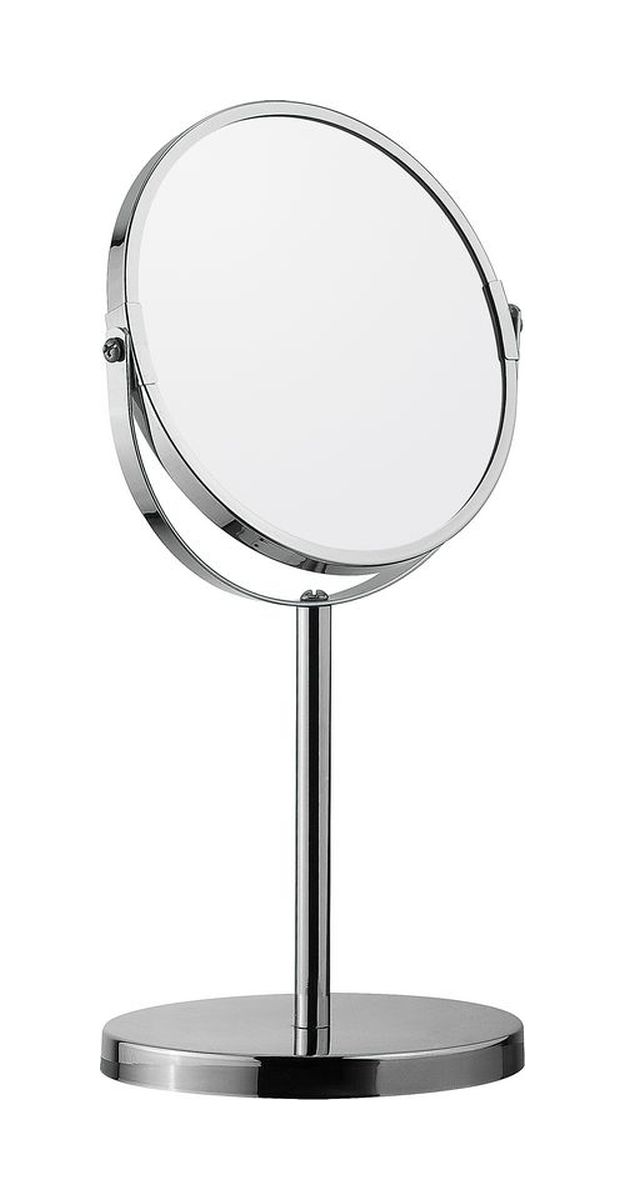 AWD Interior lusterko kosmetyczne 15x35 cm okrągłe chrom AWD02090704 - Wysyłka w 24h