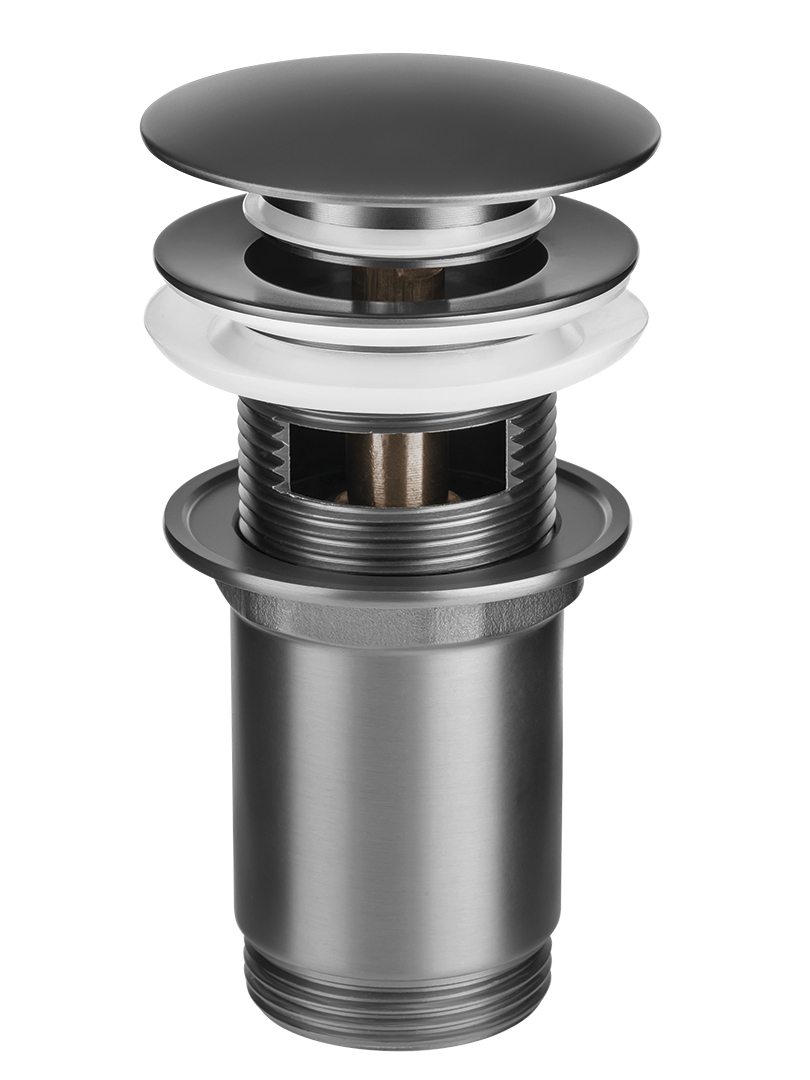 Laveo korek do umywalki klik-klak grafit CKK92R3