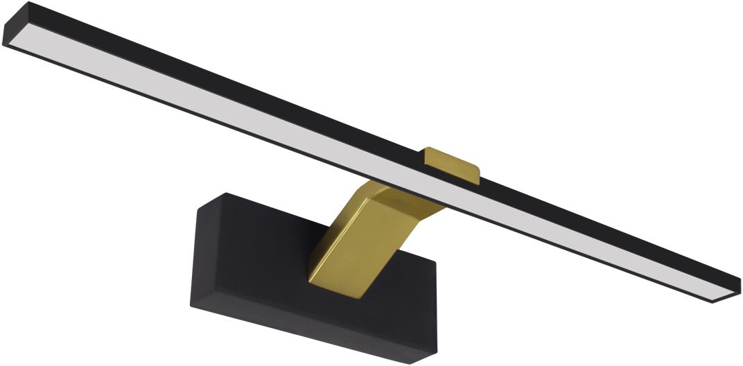 Strühm Limba kinkiet 1x11 W czarny-złoty 04578