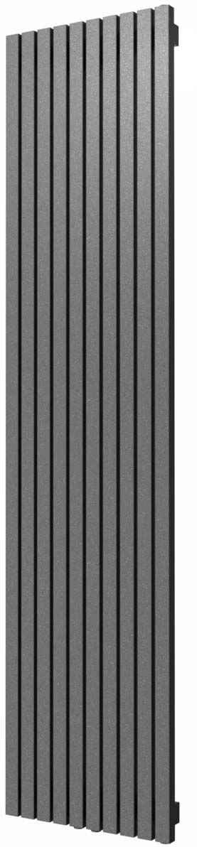 Enix Santos grzejnik ozdobny 200x47,2 cm grafit strukturalny ST00472200014P081000