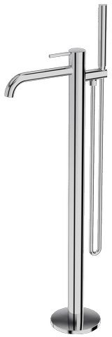 LaVita Orion bateria wannowo-prysznicowa wolnostojąca chrom