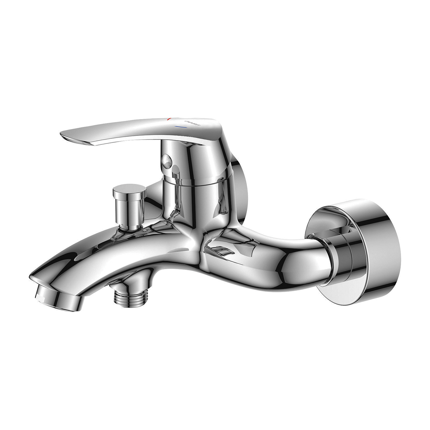 Omnires Yukon bateria wannowo-prysznicowa chrom YK3330CR