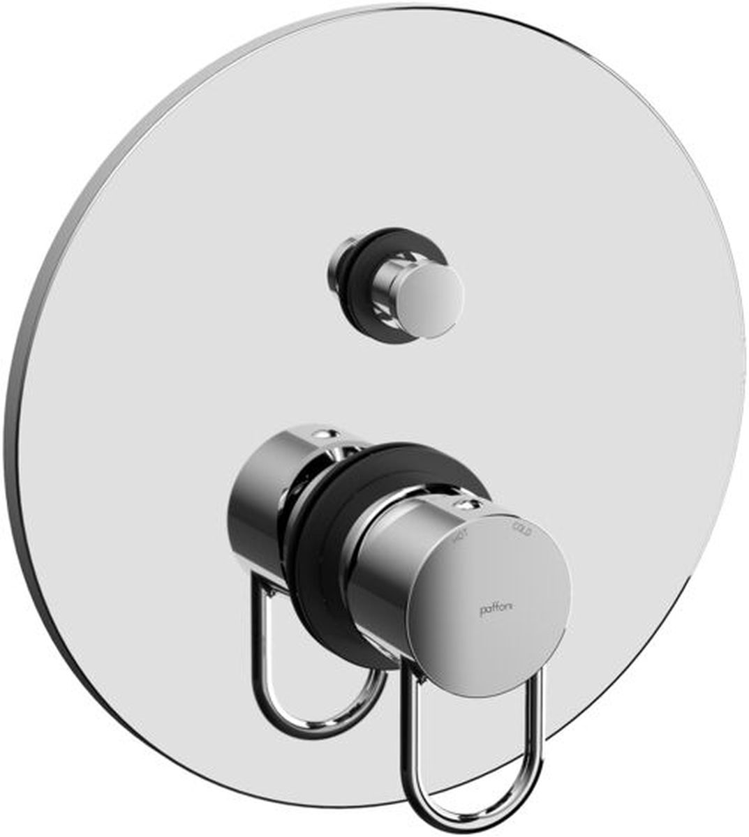 Paffoni Joker bateria wannowo-prysznicowa podtynkowa chrom JK015CR - Wysyłka w 24h