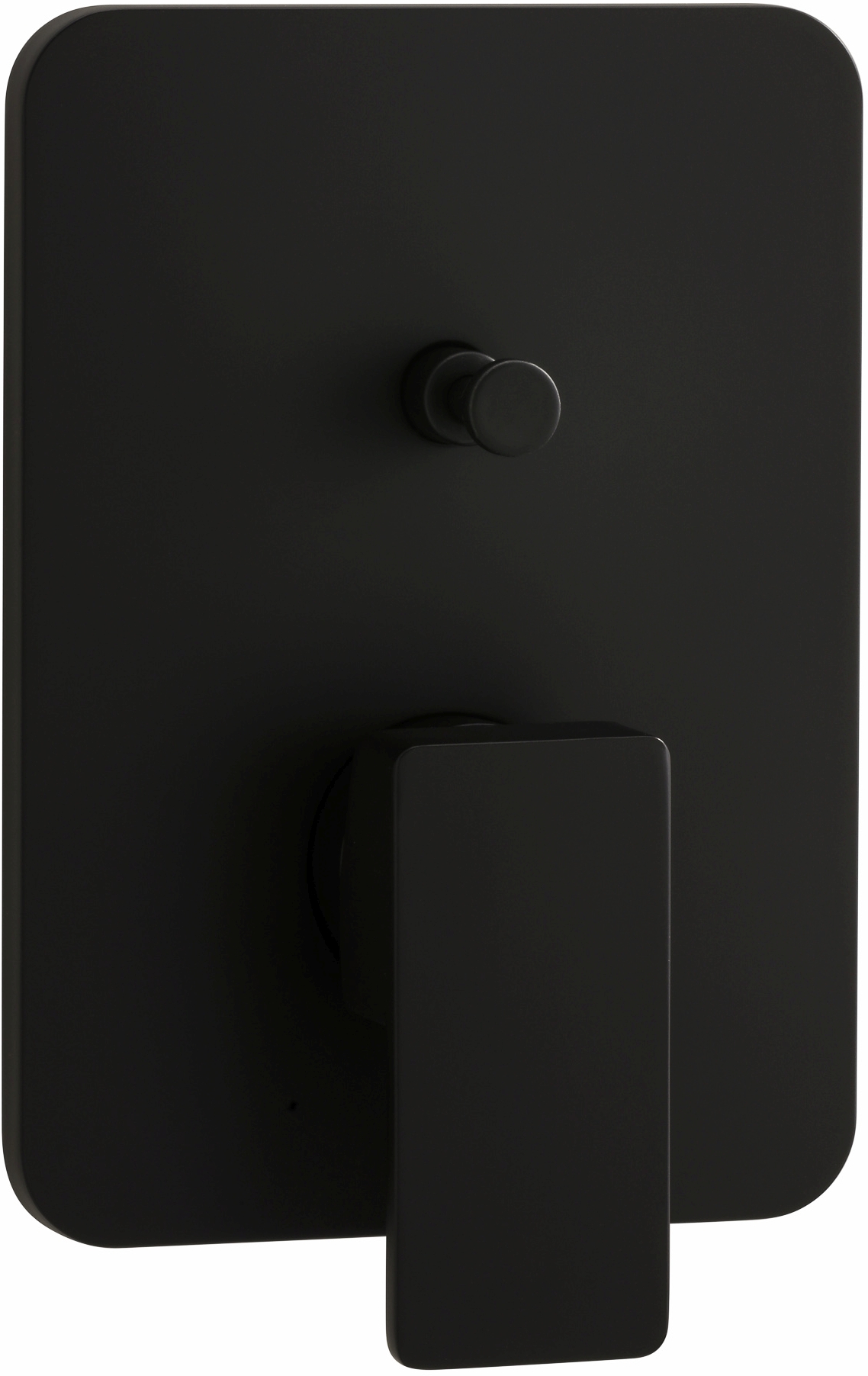 Herzbach Ceo Black bateria wannowo-prysznicowa podtynkowa czarny mat 36.220305.1.12