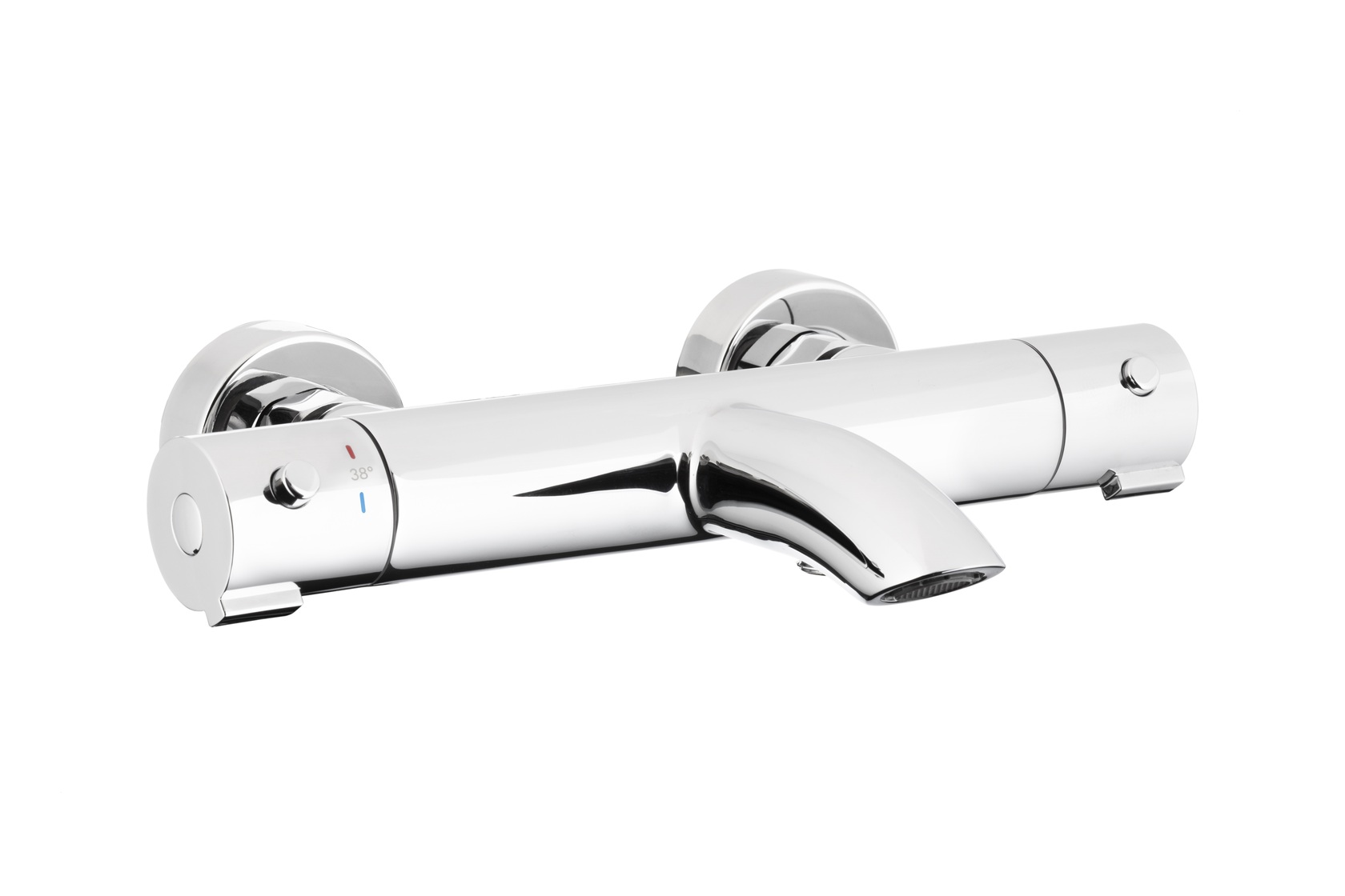 KFA Armatura Moza bateria wannowo-prysznicowa ścienna termostatyczna chrom 5734-010-00 - Wysyłka w 24h