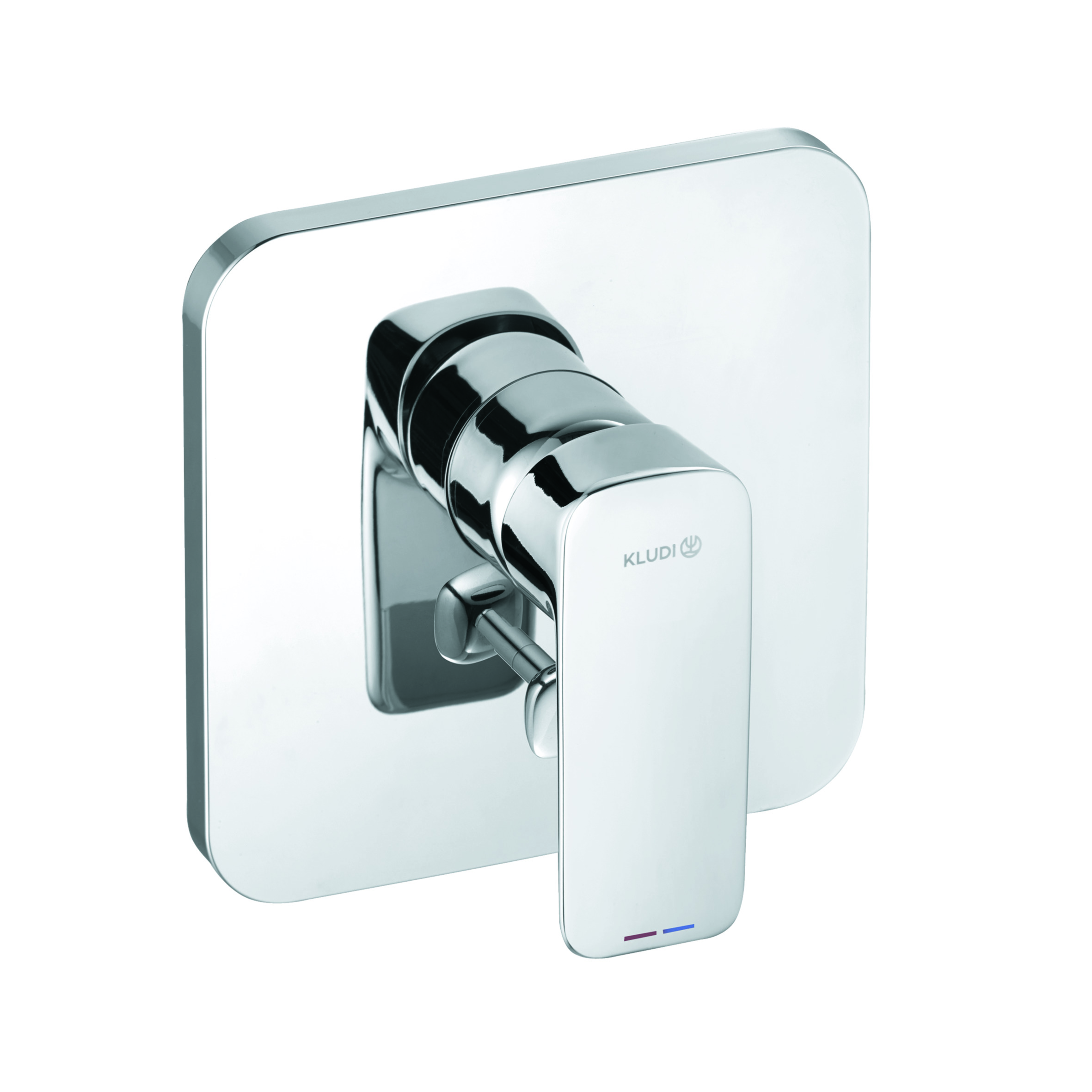 Kludi Pure&Style bateria wannowo-prysznicowa podtynkowa chrom 404190575 - Wysyłka w 24h