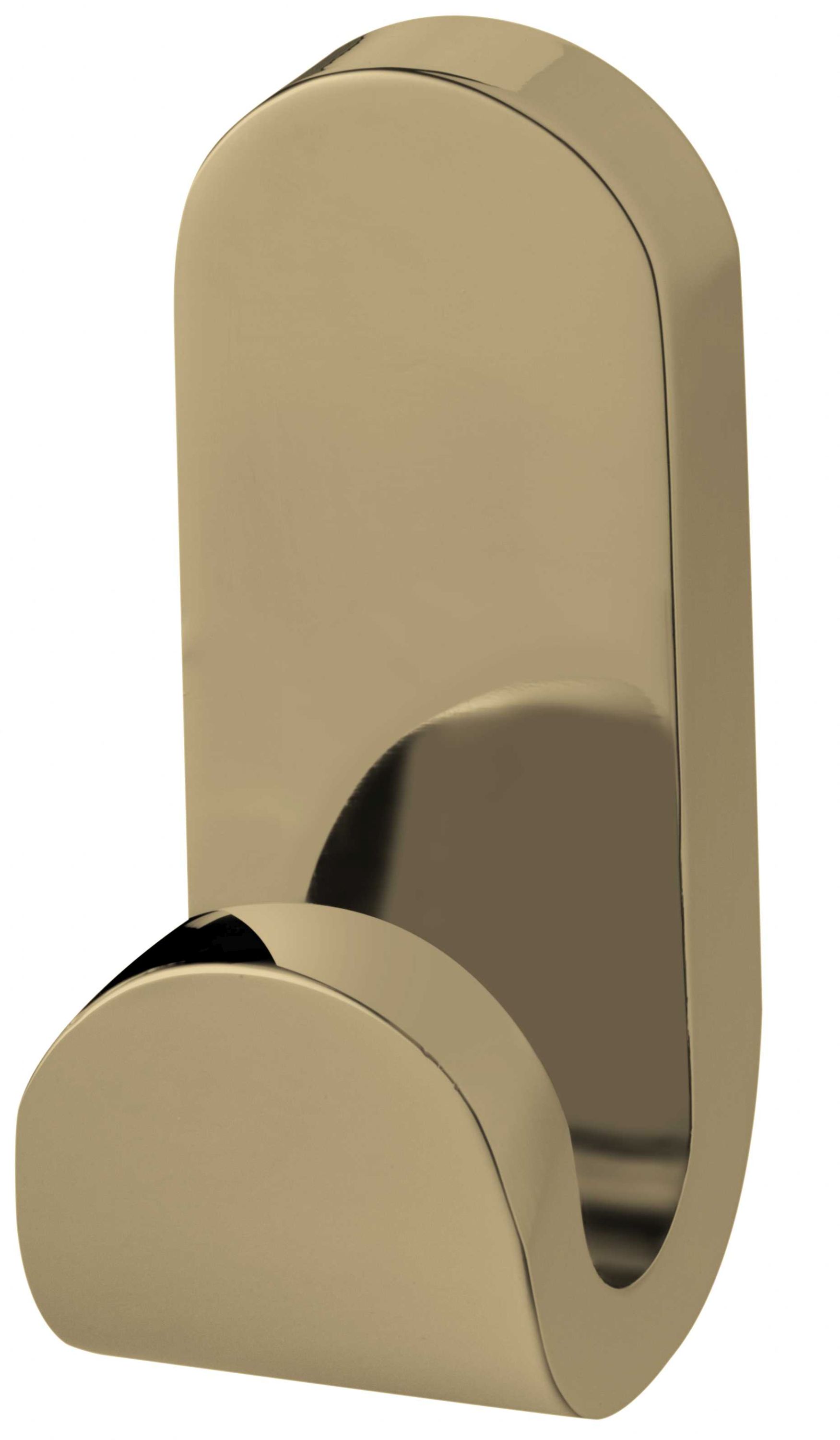 Bisk Nature wieszak pojedynczy złoty 07949 - Wysyłka w 24h