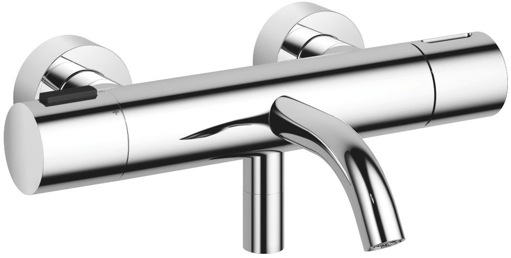 Dornbracht Meta bateria wannowo-prysznicowa ścienna termostatyczna chrom 34201979-00