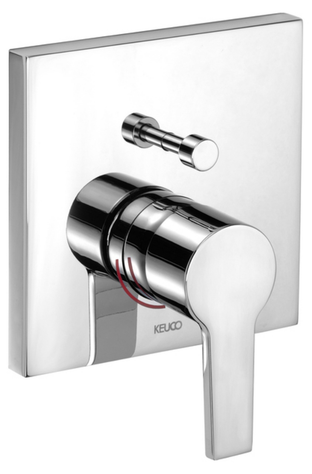 Keuco Edition 11 bateria wannowo-prysznicowa podtynkowa chrom 51172010282