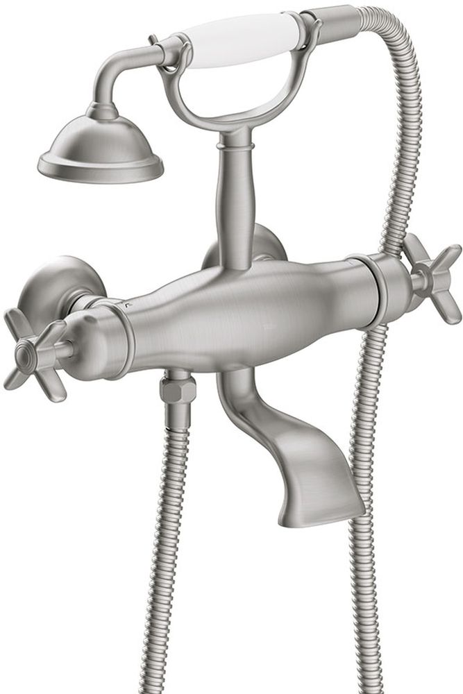 Tres Monoclasic bateria wannowo-prysznicowa termostatyczna stal 242.176.09.AC