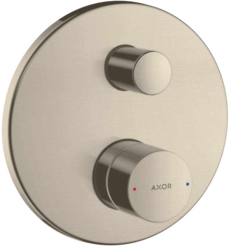 Axor Uno bateria wannowo-prysznicowa podtynkowa nikiel szczotkowany 45405820