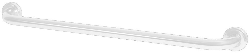 Bisk uchwyt nad wannę biały 04812