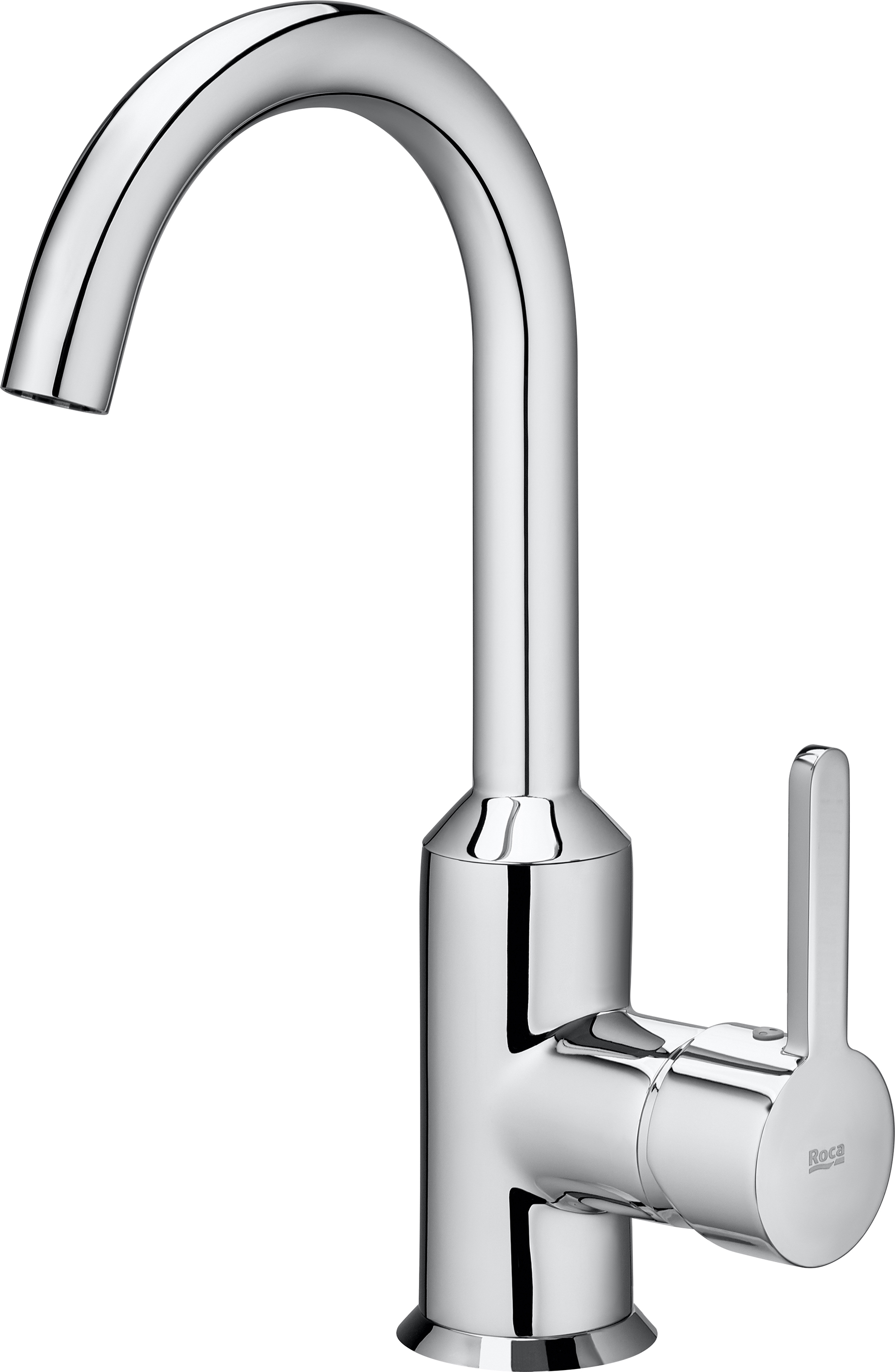 Roca Carelia bateria kuchenna stojąca chrom A5A8A8AC0K