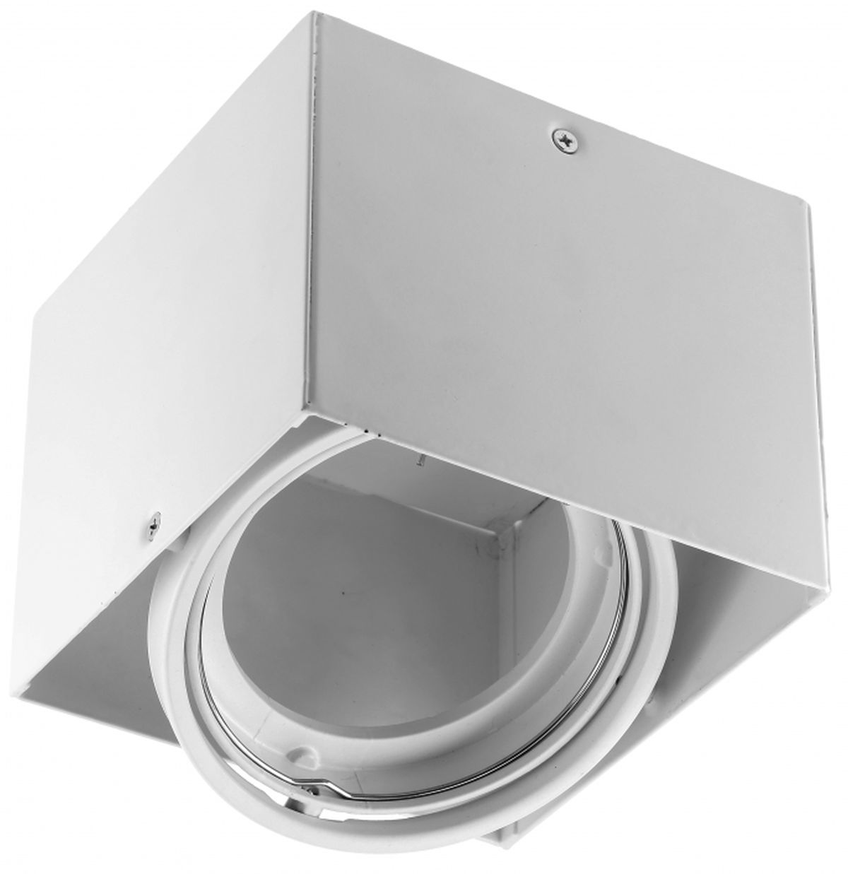 GTV Pireo lampa do zabudowy 1x50 W biała OP-PIREN1-00