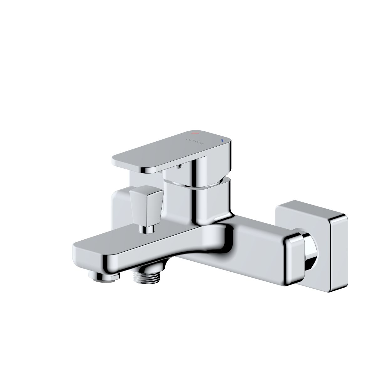 Oltens Hadsel bateria wannowo-prysznicowa ścienna chrom 34006100 - Wysyłka w 24h