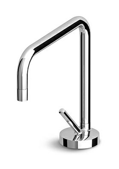 Zucchetti Isy bateria kuchenna stojąca nikiel szczotkowany ZP1265.C3