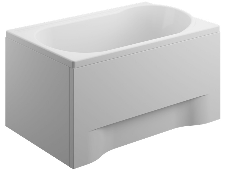 Polimat panel boczny do wanny 65 cm biały 00557