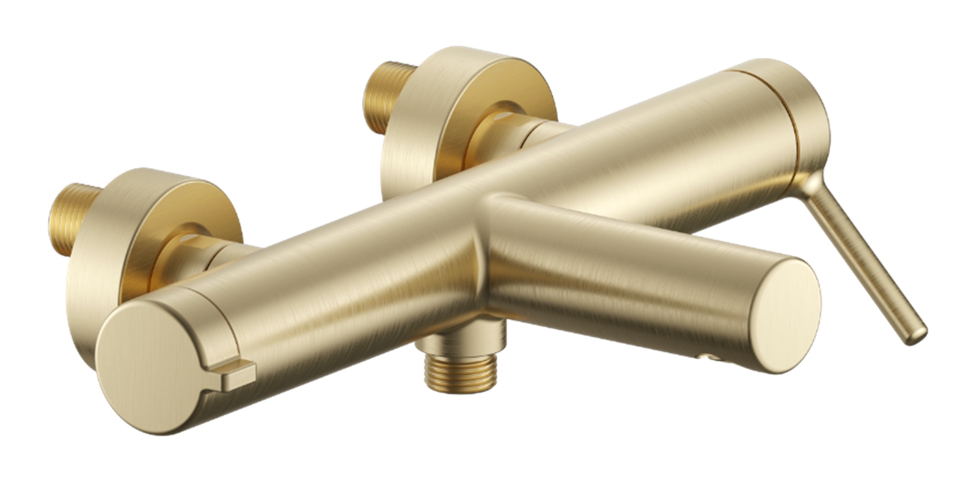 Excellent Pi bateria wannowo-prysznicowa ścienna złoty szczotkowany AREX.1205GB