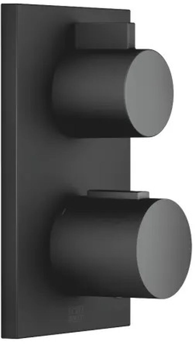 Dornbracht Specific bateria wannowo-prysznicowa podtynkowa termostatyczna czarny mat 36425670-33