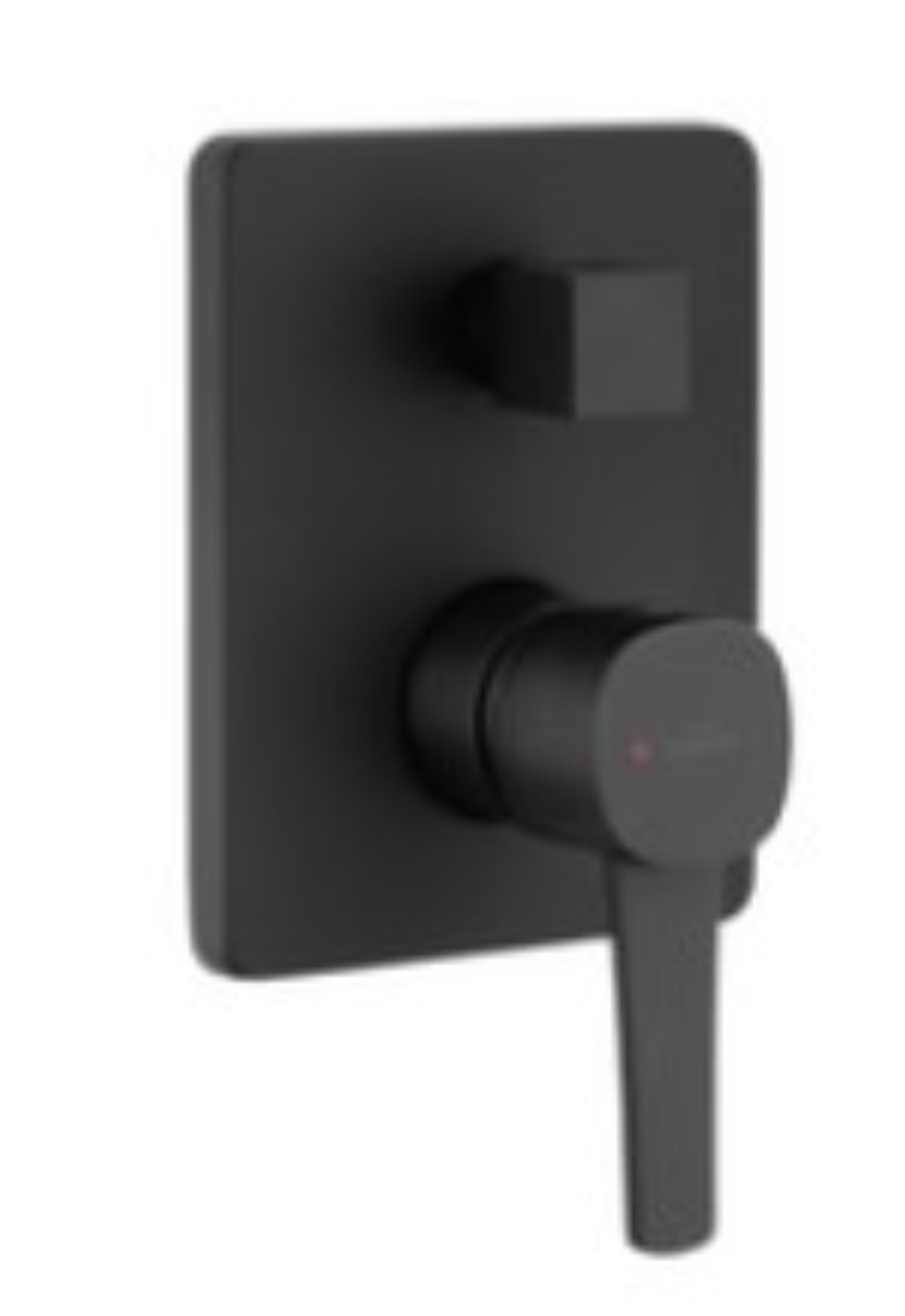 Invena Glamour bateria wannowo-prysznicowa podtynkowa czarny mat BP-02-4K2