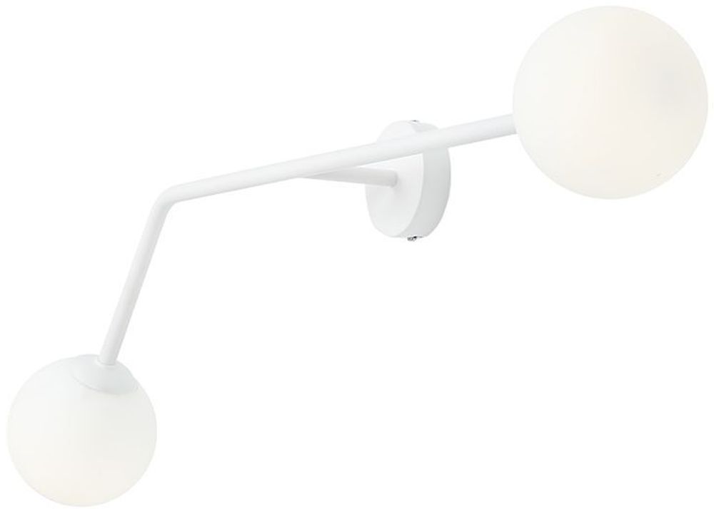 Aldex Pure kinkiet 2x40W biały 1064D