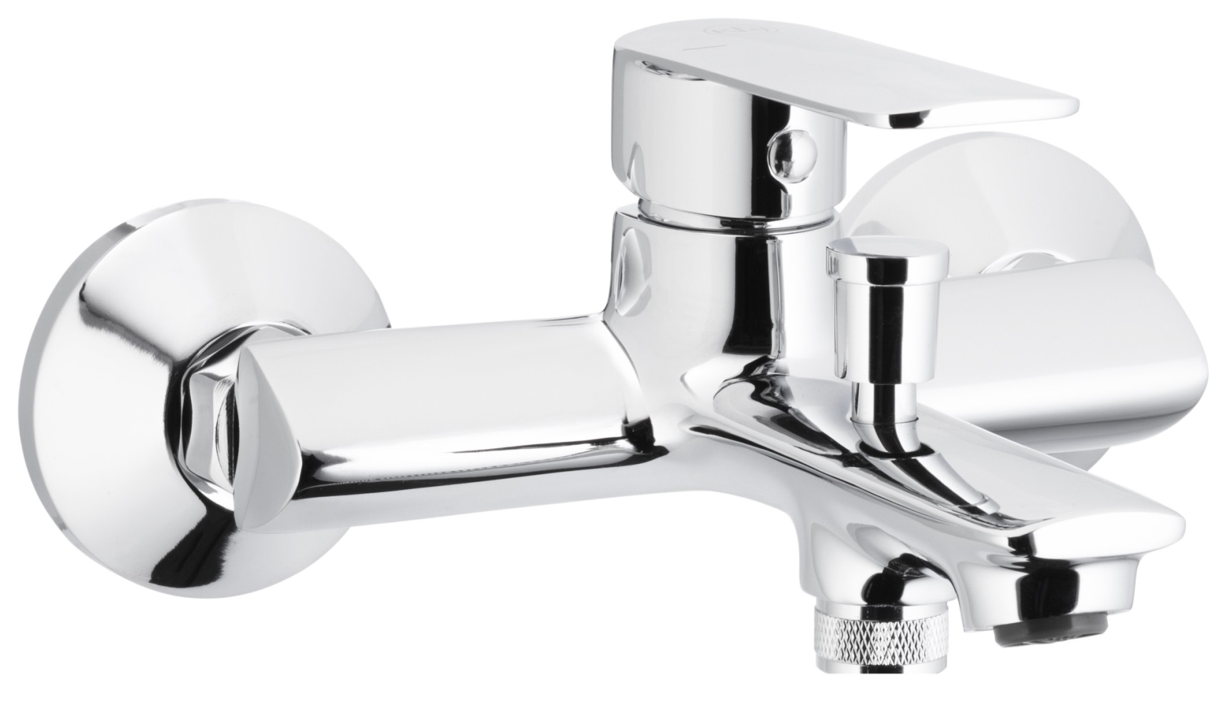 KFA Armatura Agat bateria wannowo-prysznicowa ścienna chrom 4424-510-00