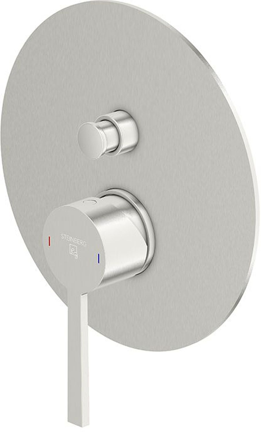 Steinberg 260 bateria wannowo-prysznicowa podtynkowa nikiel szczotkowany 26021033BN