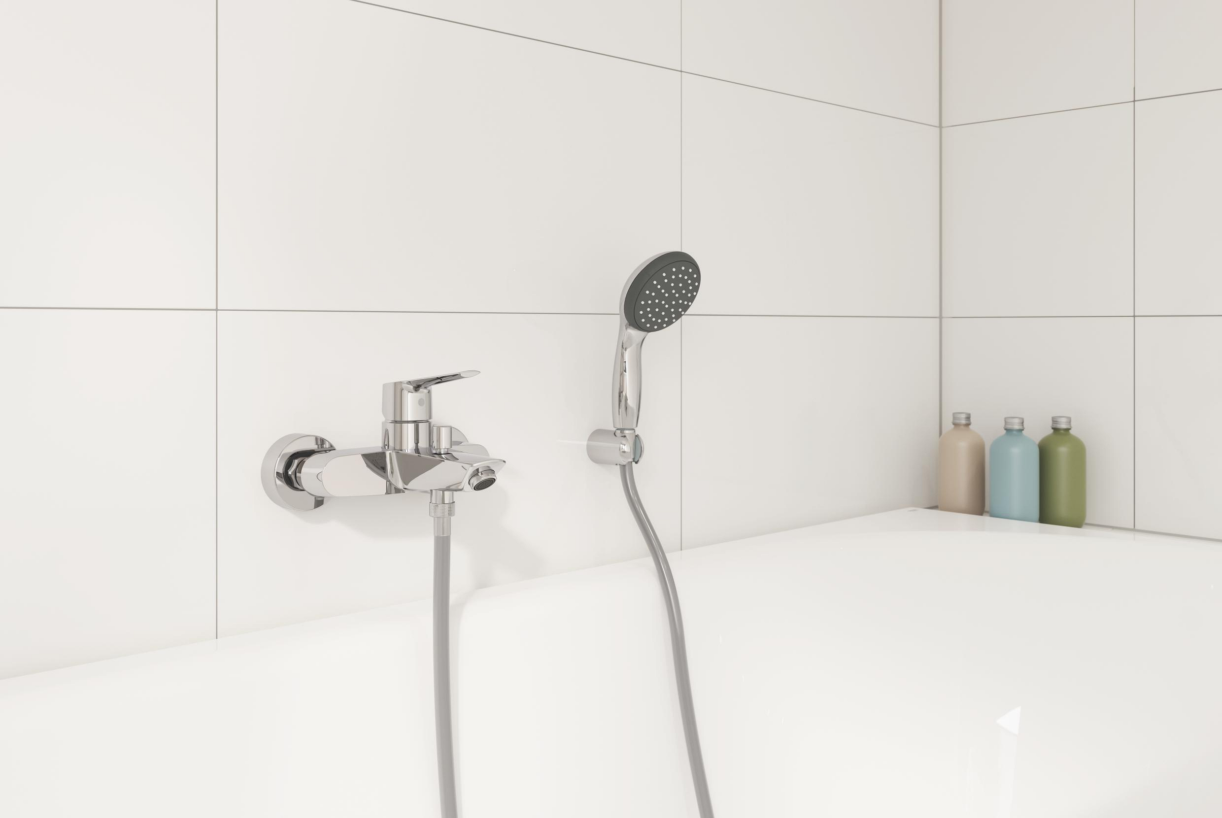 Grohe Start bateria wannowo-prysznicowa ścienna StarLight Chrome 24206002 - Wysyłka w 24h