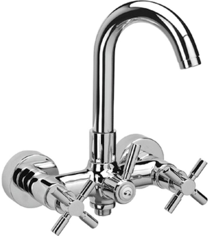 Herzbach Stilo bateria wannowo-prysznicowa ścienna chrom 14.952150.1.01