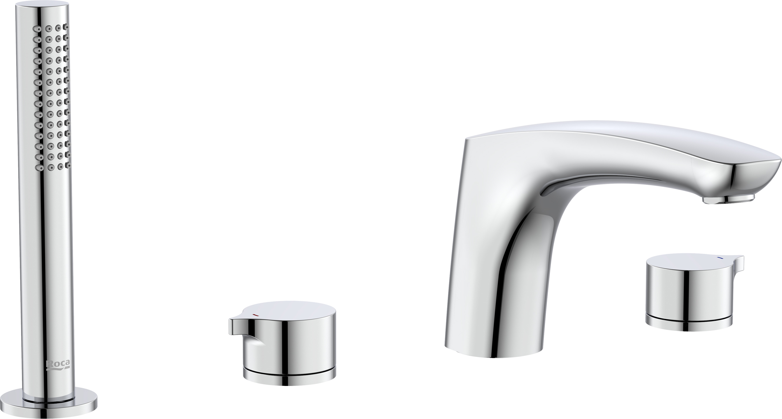 Roca Insignia bateria wannowo-prysznicowa nawannowa chrom A5A093AC00