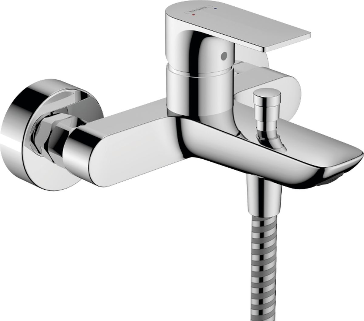 Hansgrohe Rebris E bateria wannowo-prysznicowa ścienna chrom 72450000