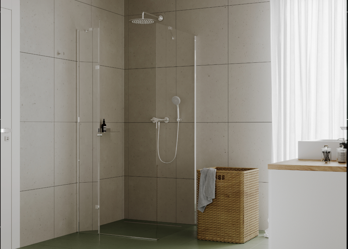 Hagser Lara słuchawka prysznicowa 3-funkcyjna chrom HGR20000037 - Wysyłka w 24h