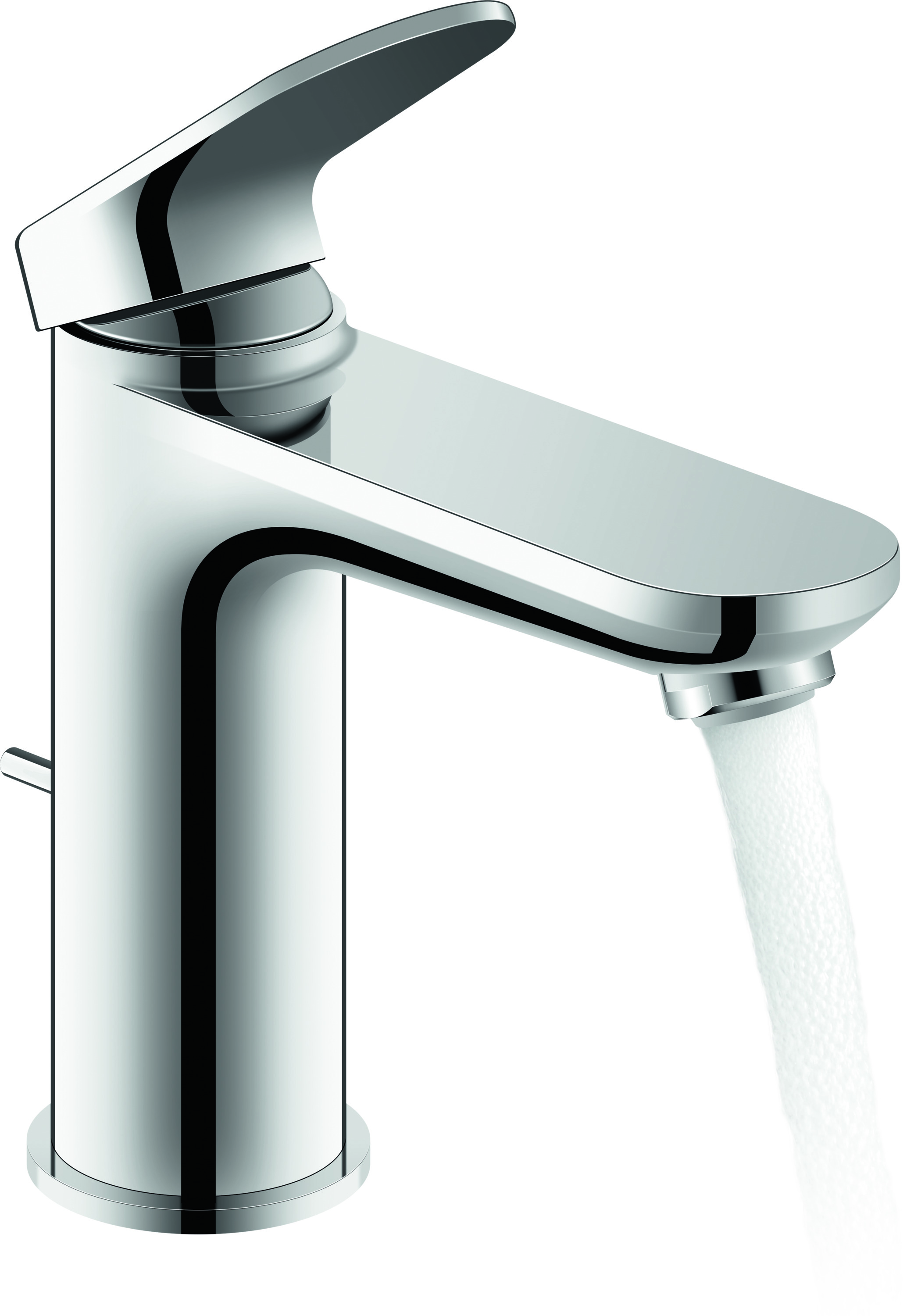 Duravit Wave bateria umywalkowa stojąca chrom błyszczący WA1020001010