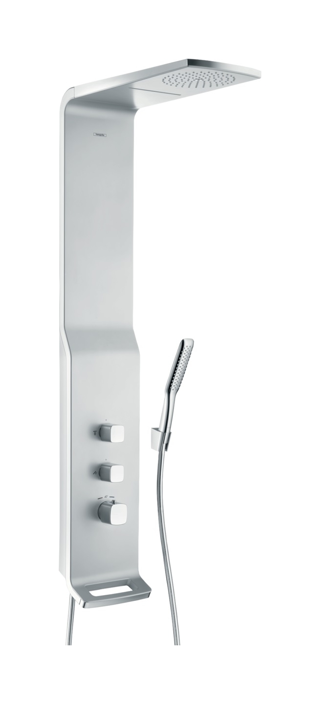 Hansgrohe Raindance Lift panel prysznicowy ścienny termostatyczny satyna/chrom 27008000
