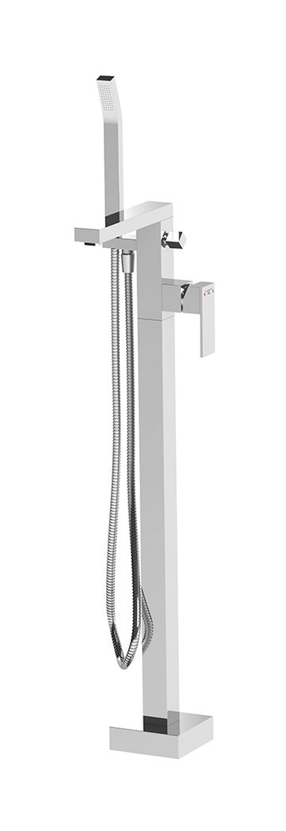 Steinberg 160 bateria wannowo-prysznicowa wolnostojąca chrom 1601163