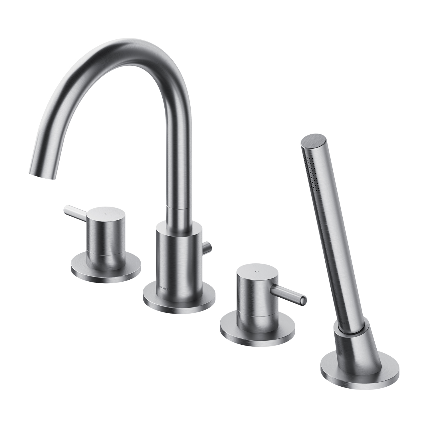 Omnires Y bateria wannowo-prysznicowa nawannowa Y1232NI - Wysyłka w 24h