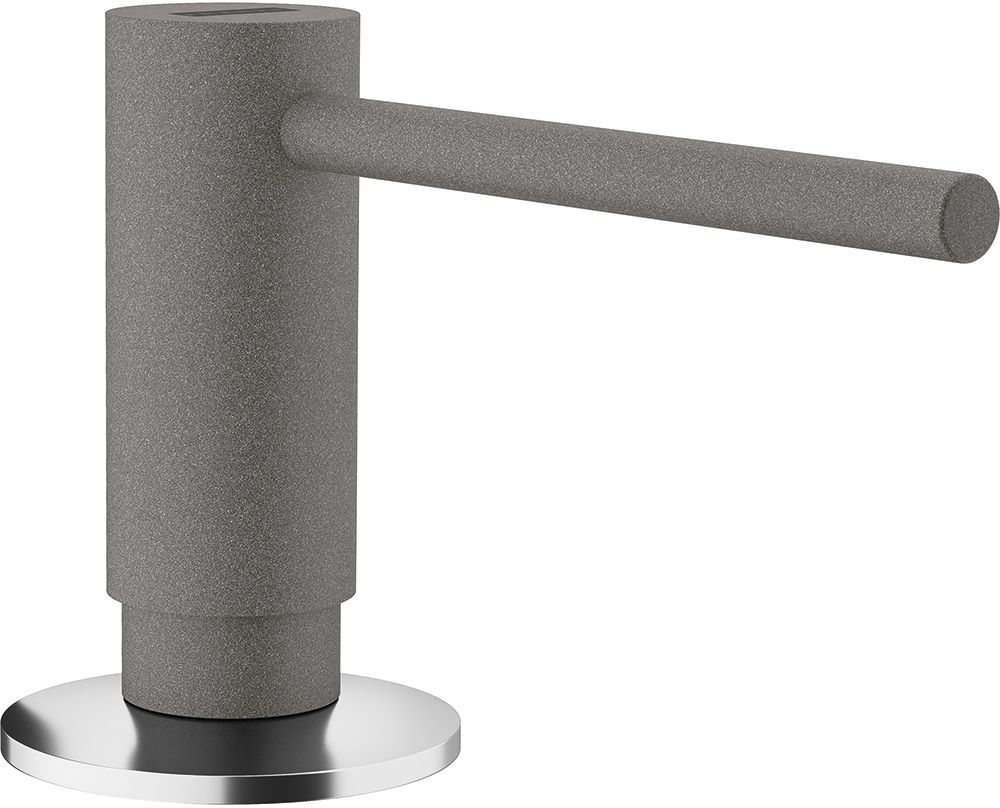Franke Active dozownik do płynu 300 ml blatowy kamienny szary 112.0633.078