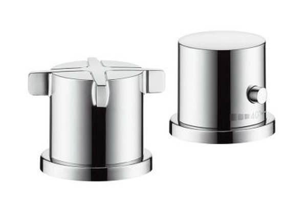 Axor Citterio E bateria wannowo-prysznicowa 2-otworowa termostatyczna chrom 36412000