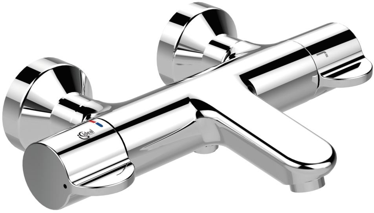 Ideal Standard Ceraplus 2 bateria wannowo-prysznicowa ścienna termostatyczna chrom A6874AA
