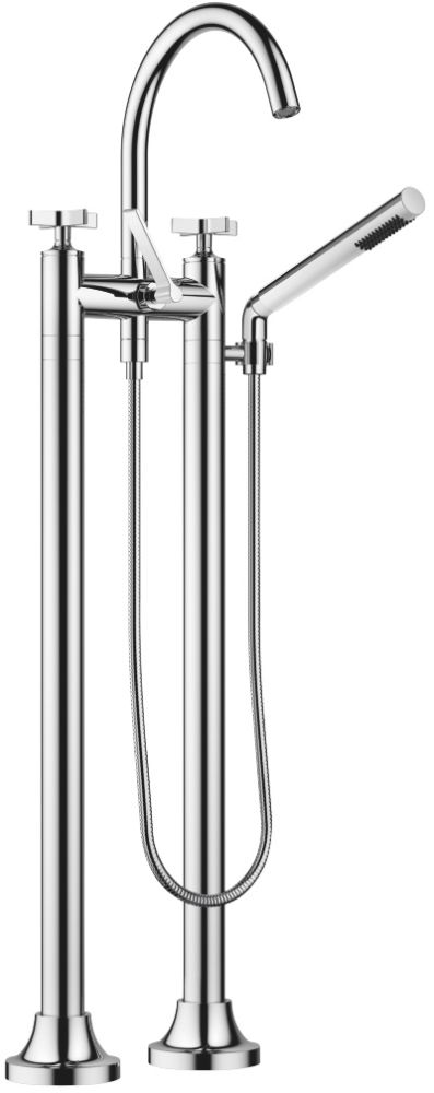 Dornbracht Vaia bateria wannowo-prysznicowa wolnostojąca chrom 25943809-00