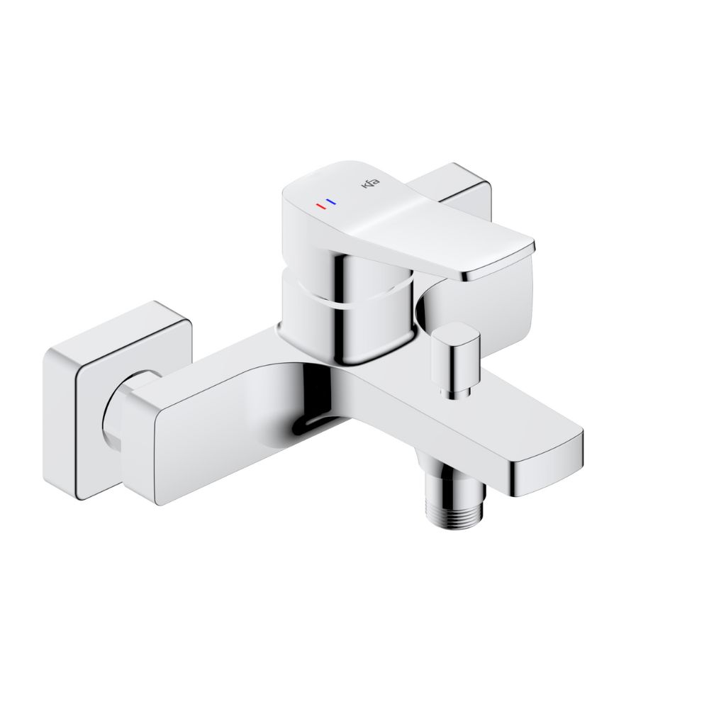 KFA Armatura Malaga bateria wannowo-prysznicowa ścienna chrom 4524-010-00