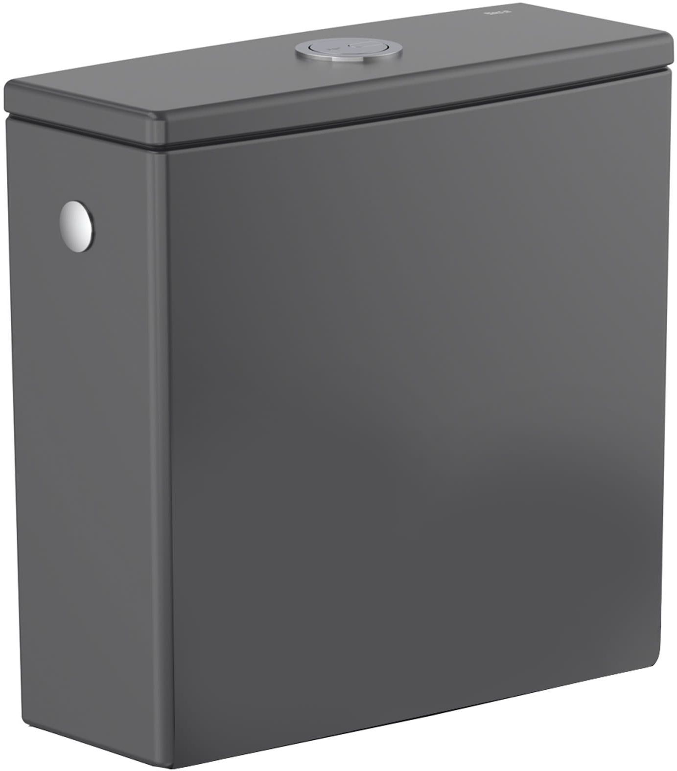 Roca Ona zbiornik WC do kompaktu 4,5/3 l czarny A341680080